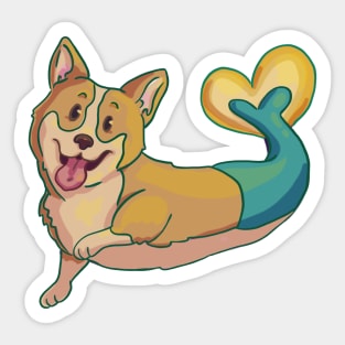 Mercorgi Sticker